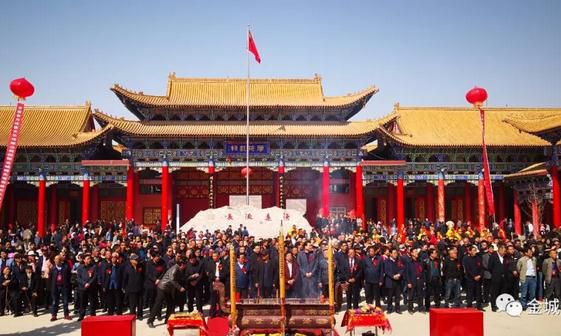 全国金城魏氏兰州祭祖：传承中华文明 启迪万千后人