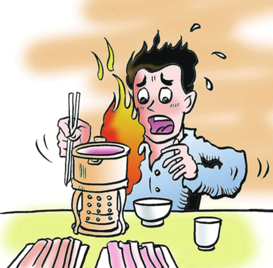 谈怎样安全使用酒精火锅