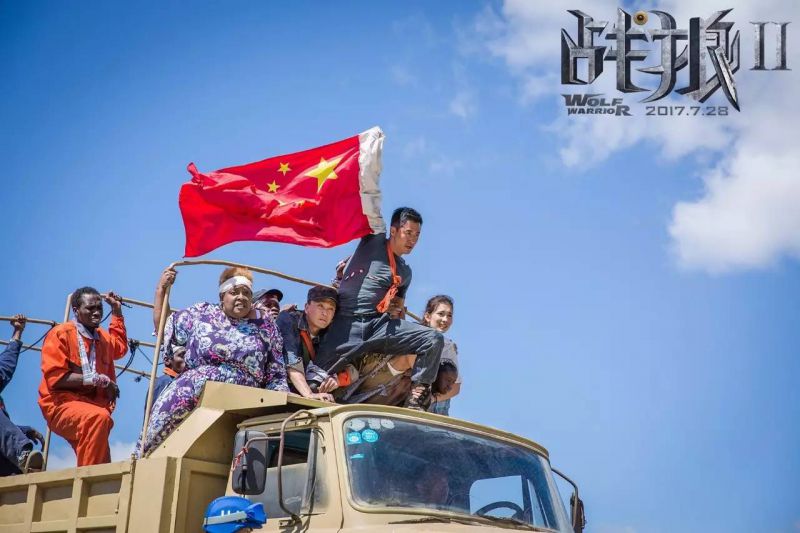 《战狼2》火爆后 给安防行业的启示