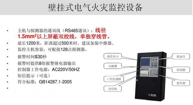 电气火灾监控系统？