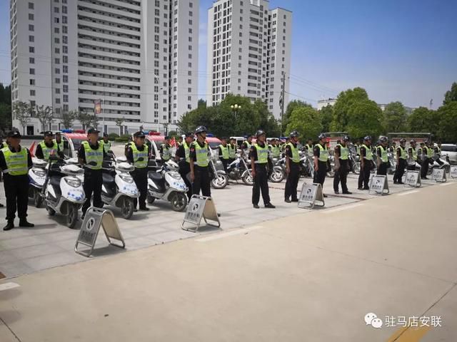 周口市政法委赴河南安联考察遂平县城区保安专职治安巡防队工作