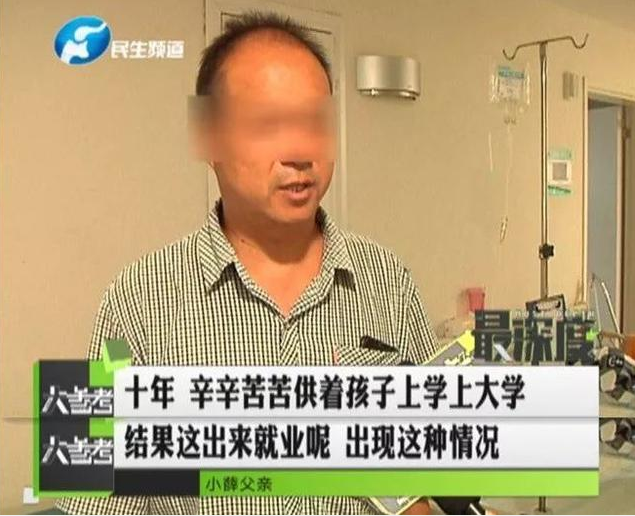 没完成业绩遭体罚 两名大学毕业生刚参加工作差点瘫痪