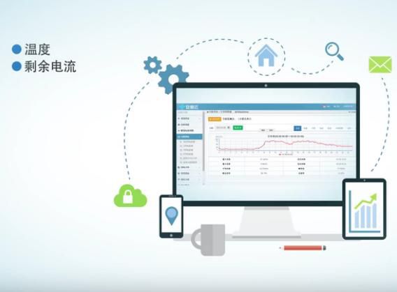 滑县立得安110智慧电气火灾监控滑县运营宣传
